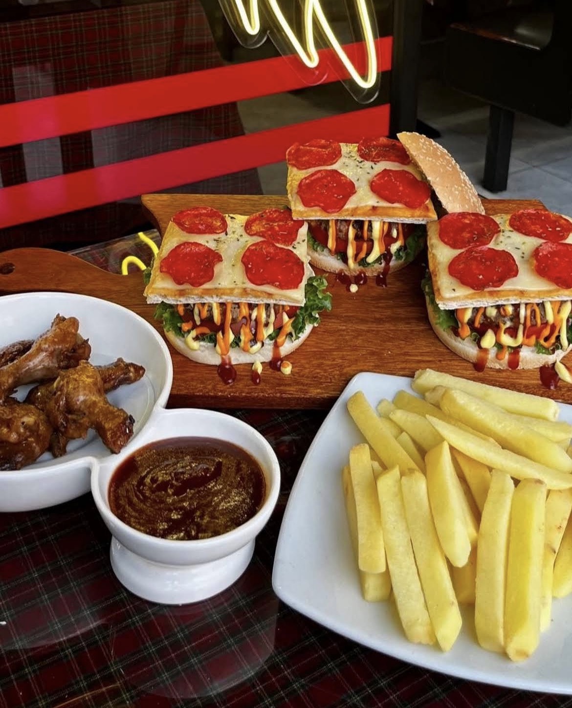 Hamburguesas, fotografía aportada del restaurante